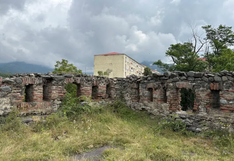 Zagatala Castle Walls, Azerbaijan